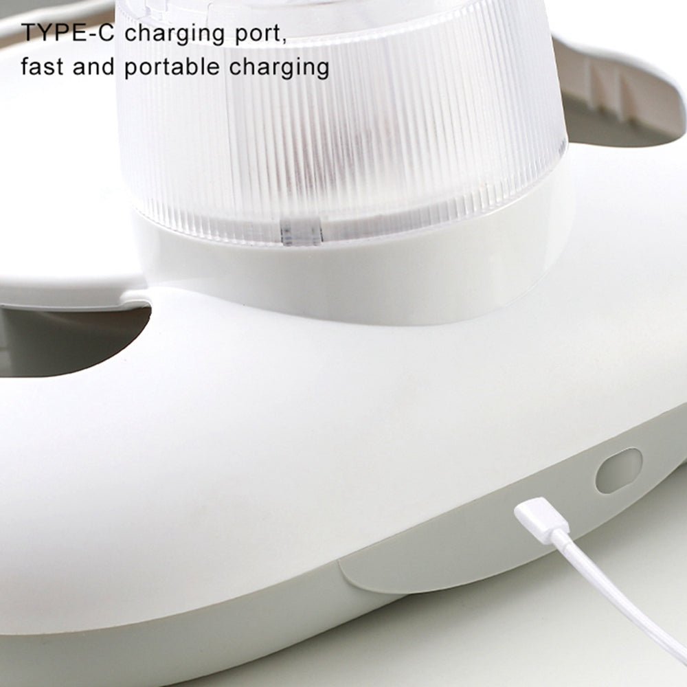 Automatic Pet Feeder Electric Flutter Rotating Kitten Toy