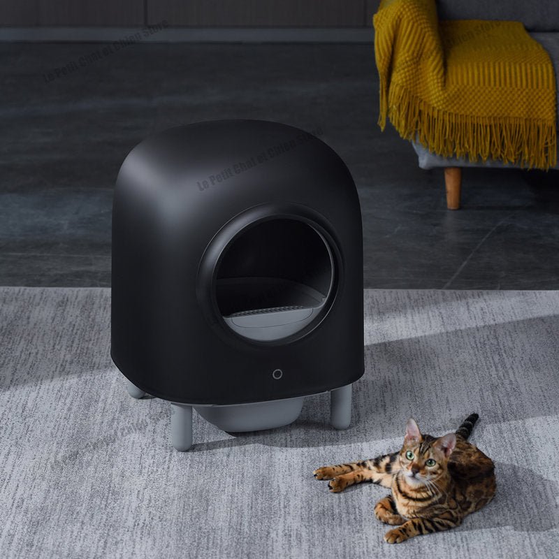 Automatic Self Cleaning Cat Litter Box (56 Litres)