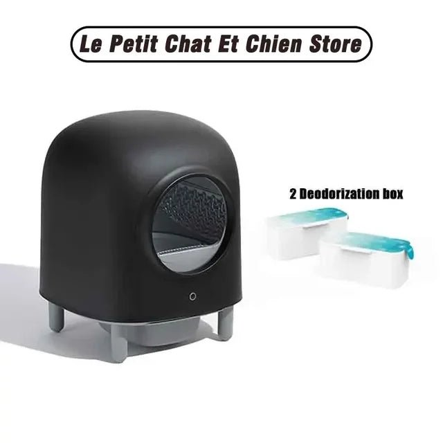 Automatic Self Cleaning Cat Litter Box (56 Litres)