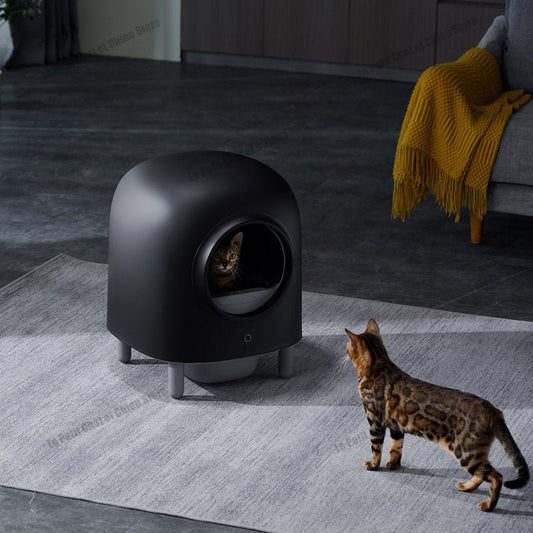 Automatic Self Cleaning Cat Litter Box (56 Litres)