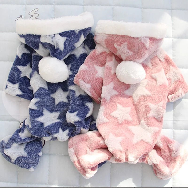 Autumn & Winter Warm Cat Ropa