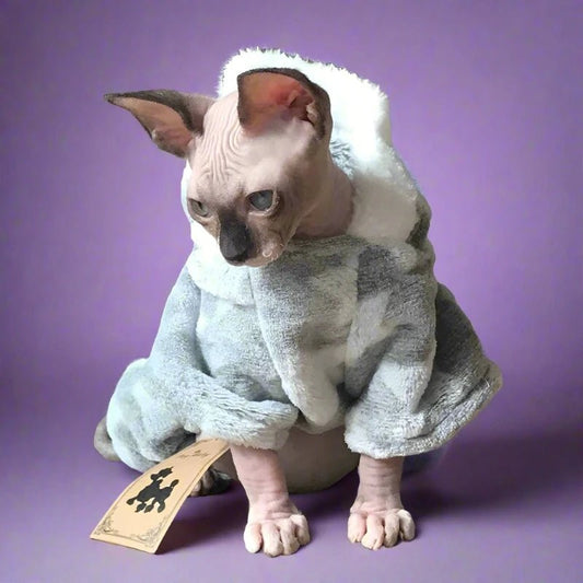 Autumn & Winter Warm Cat Ropa