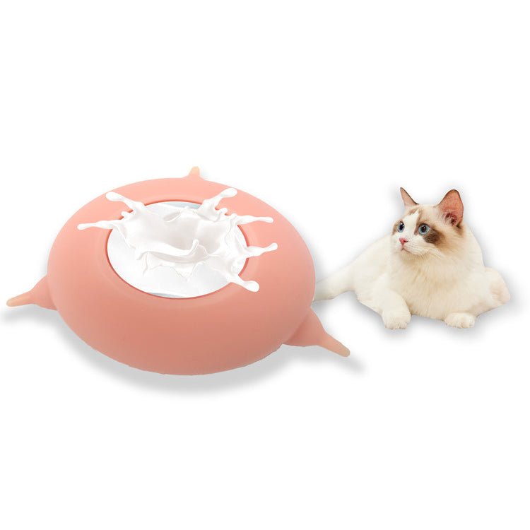Baby Cat and Dog Bionic Silicone Automatic Milk and Water Feeder and Pacifier