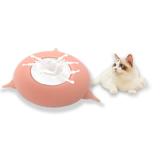 Baby Cat and Dog Bionic Silicone Automatic Milk and Water Feeder and Pacifier