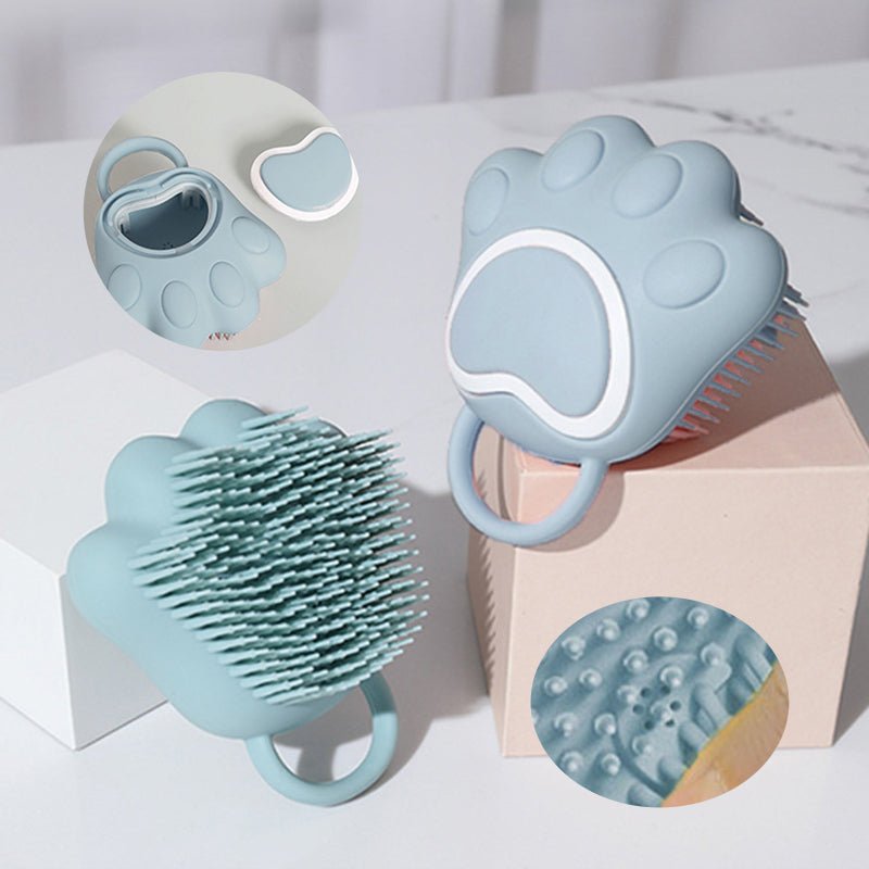 Bath Gel Paw Shower Brush
