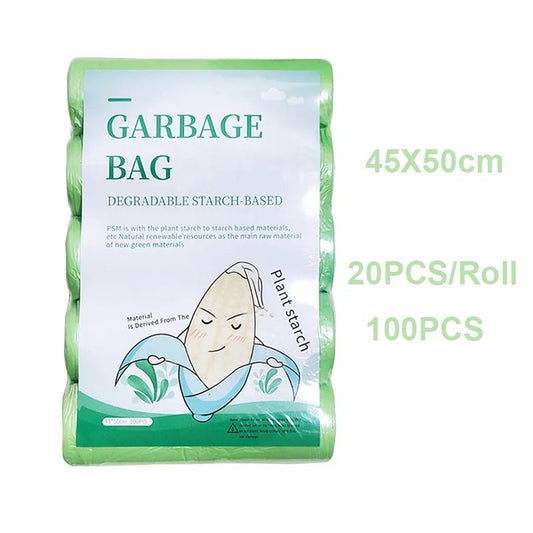 Biodegradable Environmentally-Friendly Starch-based Garbage Poop Bags