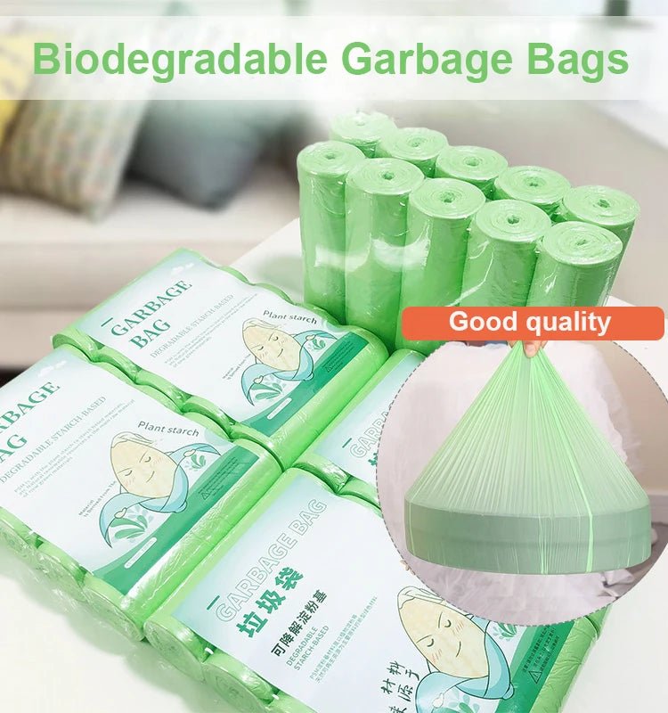 Biodegradable Environmentally-Friendly Starch-based Garbage Poop Bags
