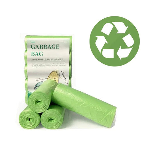 Biodegradable Environmentally-Friendly Starch-based Garbage Poop Bags