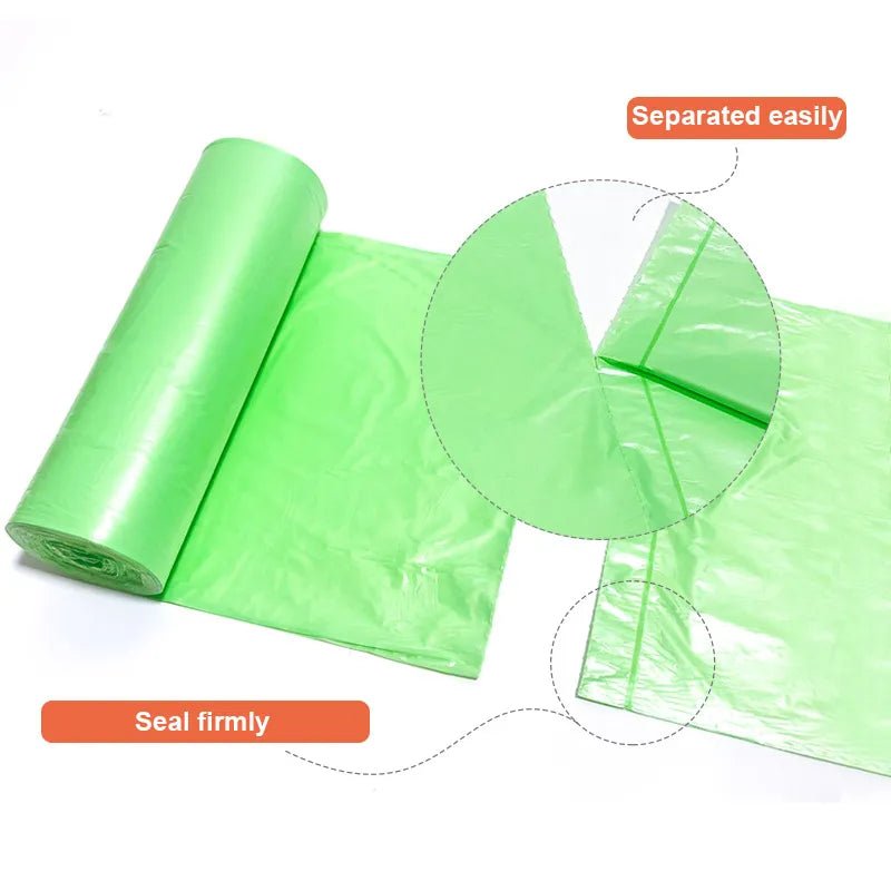 Biodegradable Environmentally-Friendly Starch-based Garbage Poop Bags