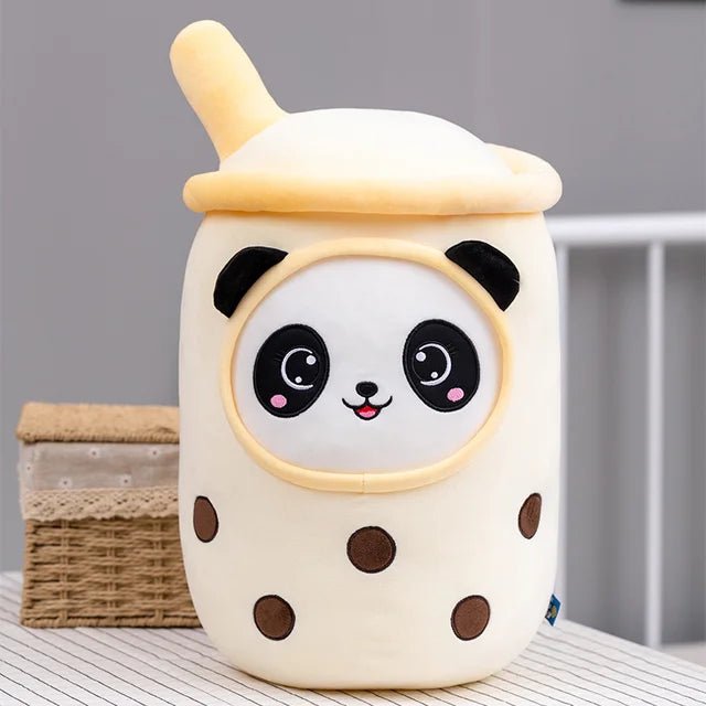 Boba Milk Tea Cat Sleeping Toy