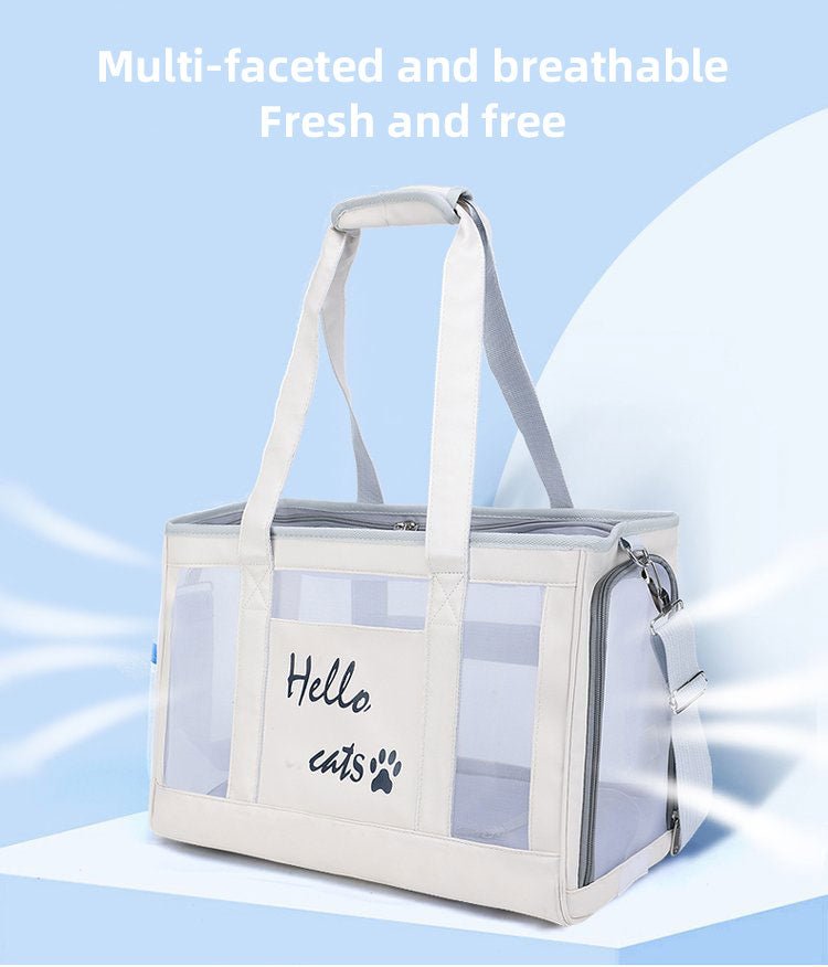 Breathable Portable Shoulder Large Capacity Pet Bag