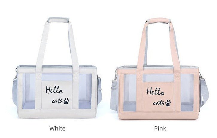Breathable Portable Shoulder Large Capacity Pet Bag