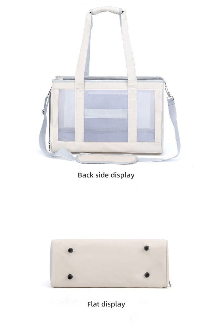Breathable Portable Shoulder Large Capacity Pet Bag