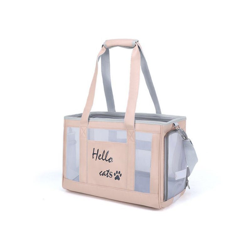 Breathable Portable Shoulder Large Capacity Pet Bag