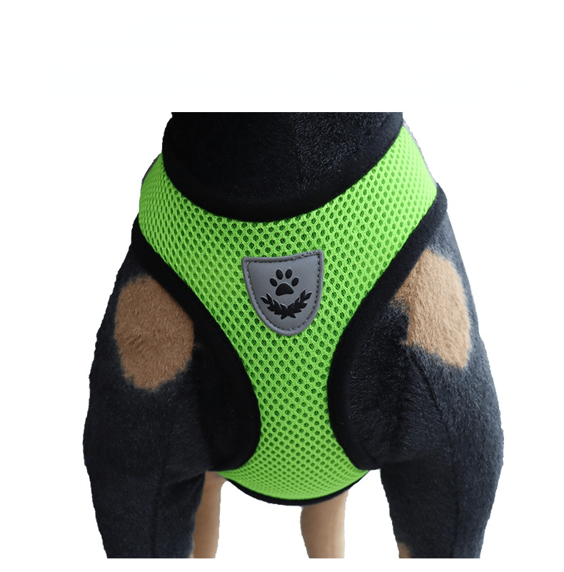 Breathable Reflective Cat Harness with Adjustable Lead Leash