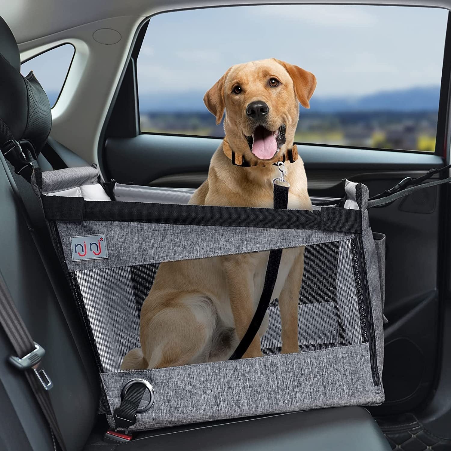 Car Pet Cage Waterproof Dog Basket for Dogs