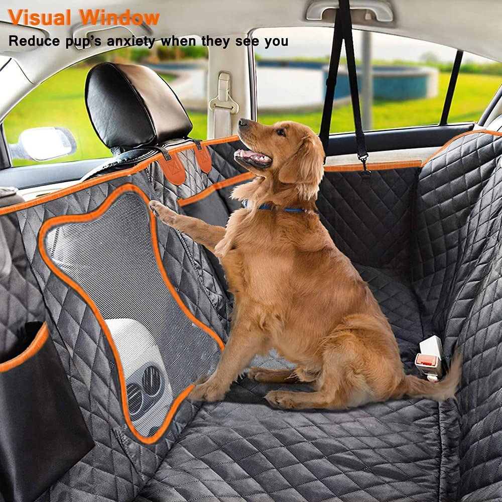 Car Pet Mat Waterproof for Back Seat