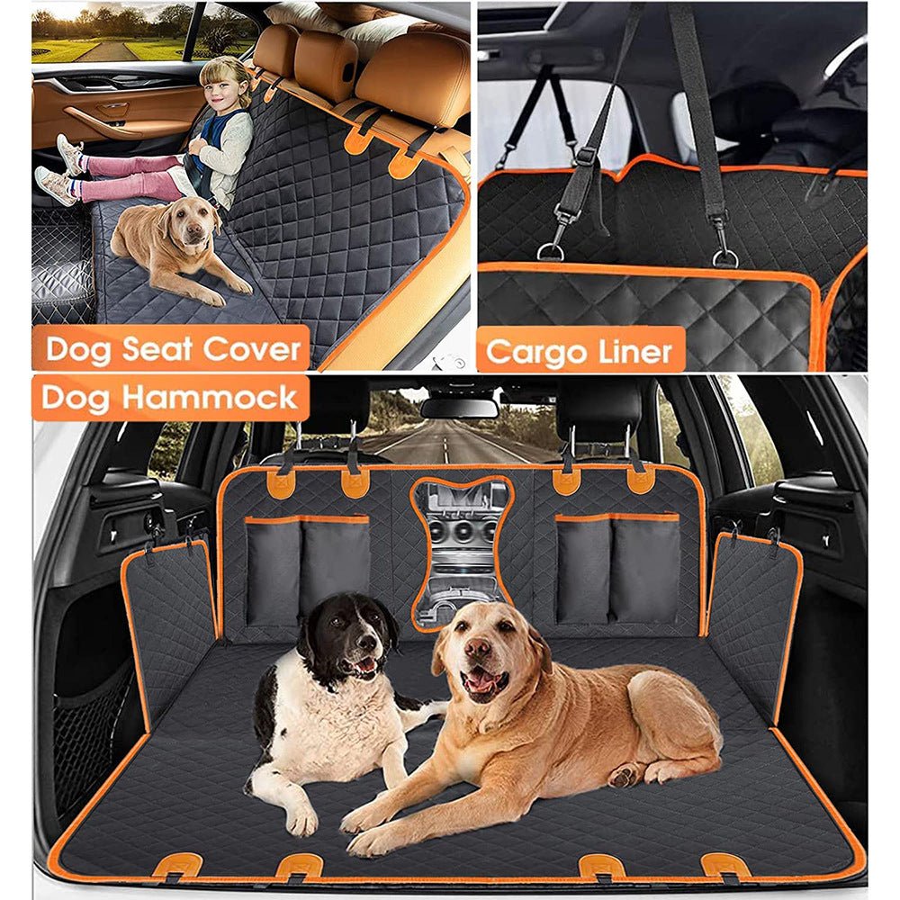 Car Pet Mat Waterproof for Back Seat