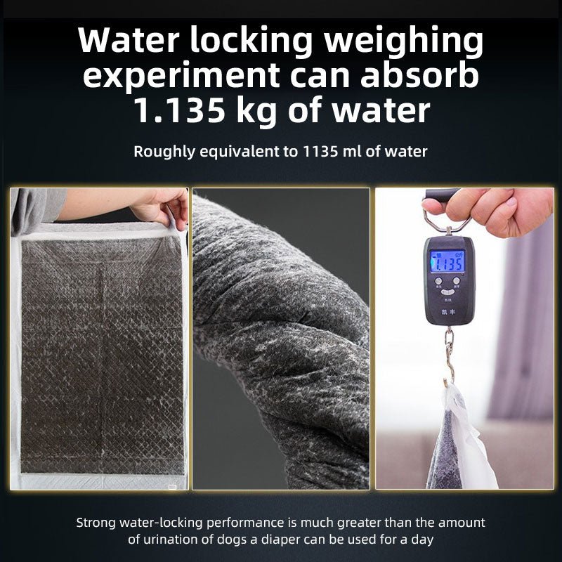 Carbon Molecule Hygroscopic Dog and Cat Urine Pad