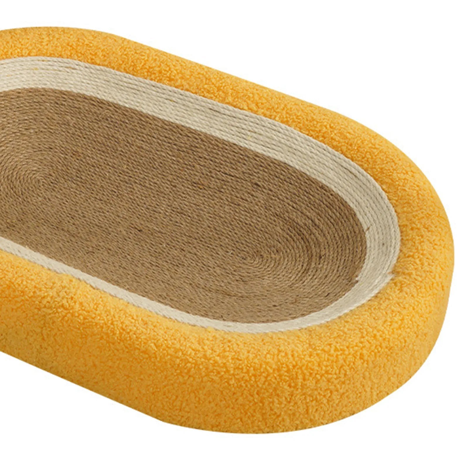 Carrot Sisal Scratching Bed Board