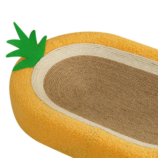 Carrot Sisal Scratching Bed Board