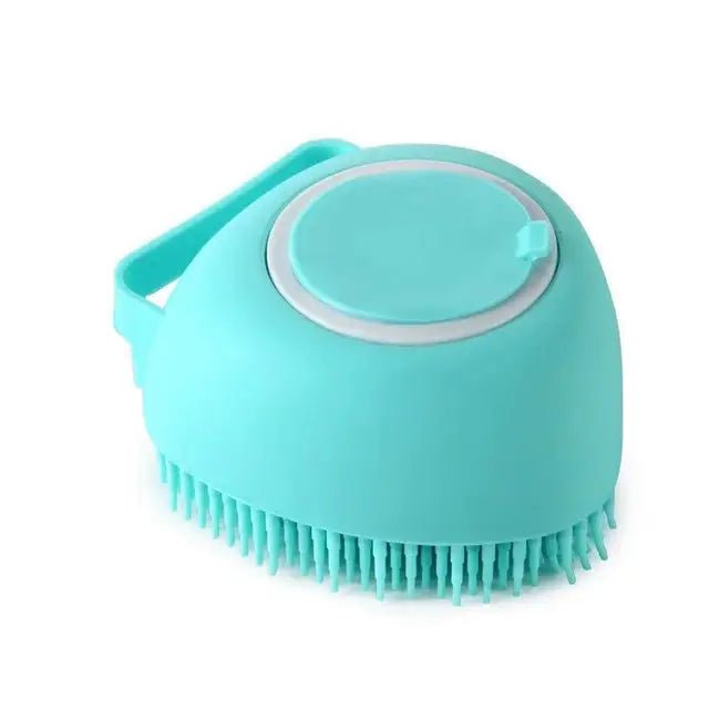 Cat Bath Soft Silicone Massage Brush