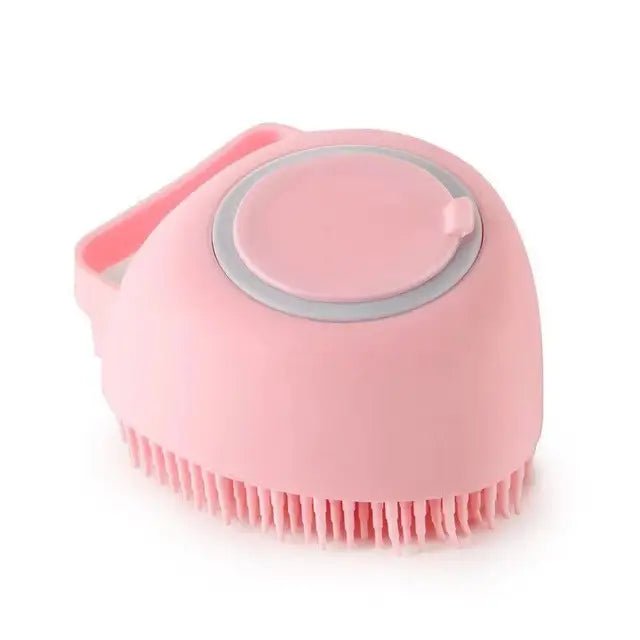 Cat Bath Soft Silicone Massage Brush