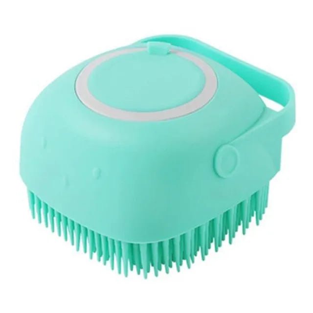Cat Bath Soft Silicone Massage Brush
