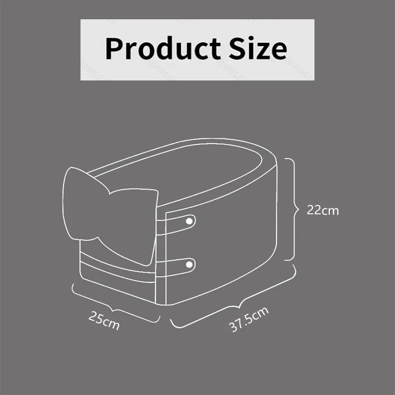 Cat Car Transportation Armrest Carrier