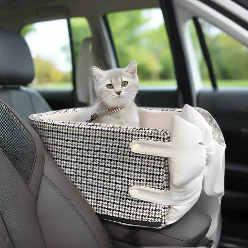 Cat Car Transportation Armrest Carrier