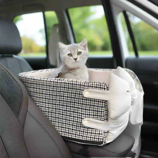 Cat Car Transportation Armrest Carrier