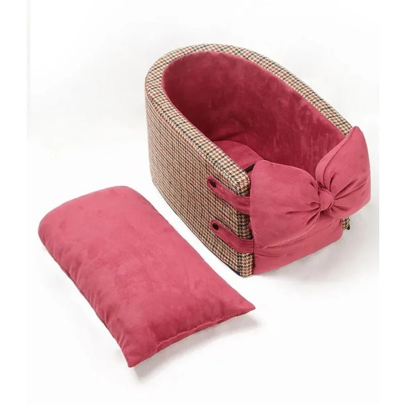 Cat Car Transportation Armrest Carrier