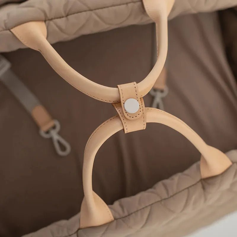 Cat Carrier Handbag and Luxury Car Seat