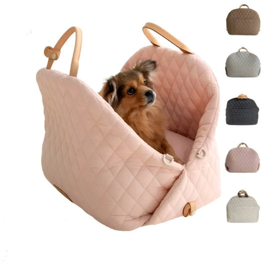 Cat Carrier Handbag and Luxury Car Seat