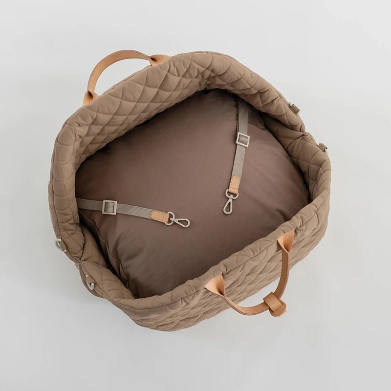 Cat Carrier Handbag and Luxury Car Seat