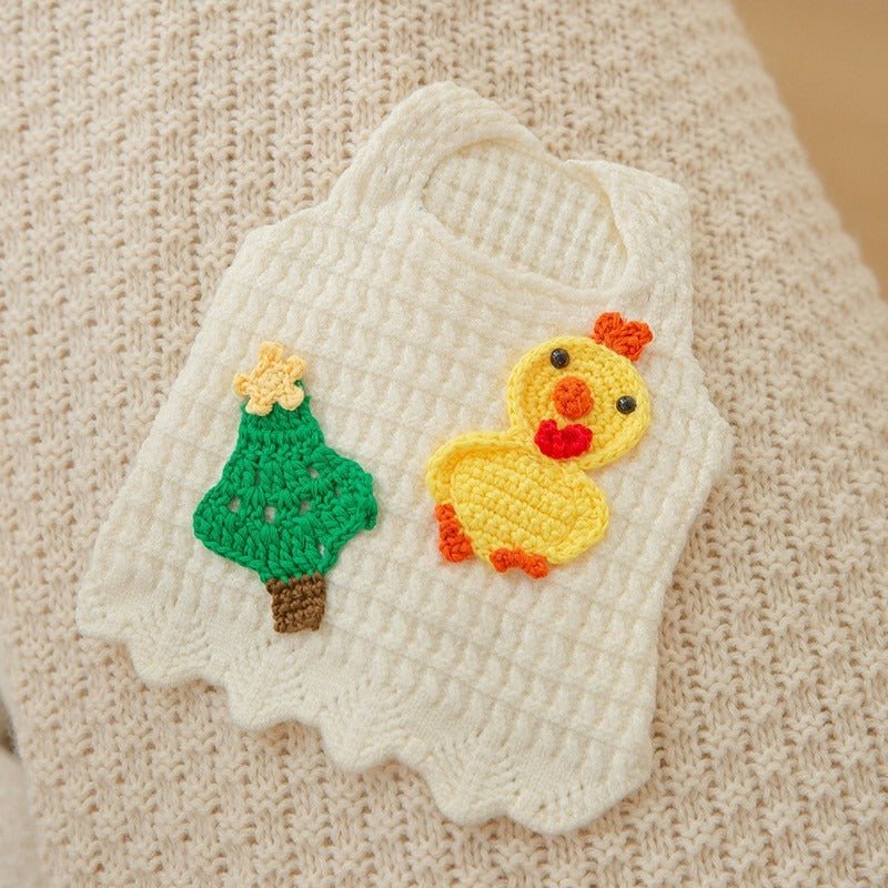 Cat Carrot Purse Sweater Autumn & Winter Clothes