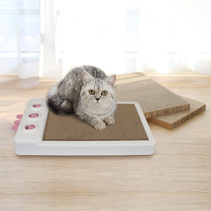 Cat Corrugated Scratching Board