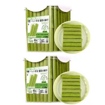 Cat Grass Teeth Grinding Stick (6 Pieces)
