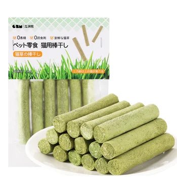 Cat Grass Teeth Grinding Stick (6 Pieces)