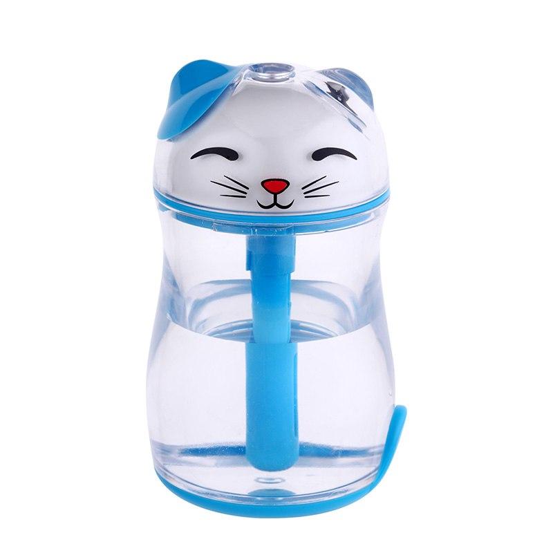 Cat LED Light Humidifier USB Air Diffuser