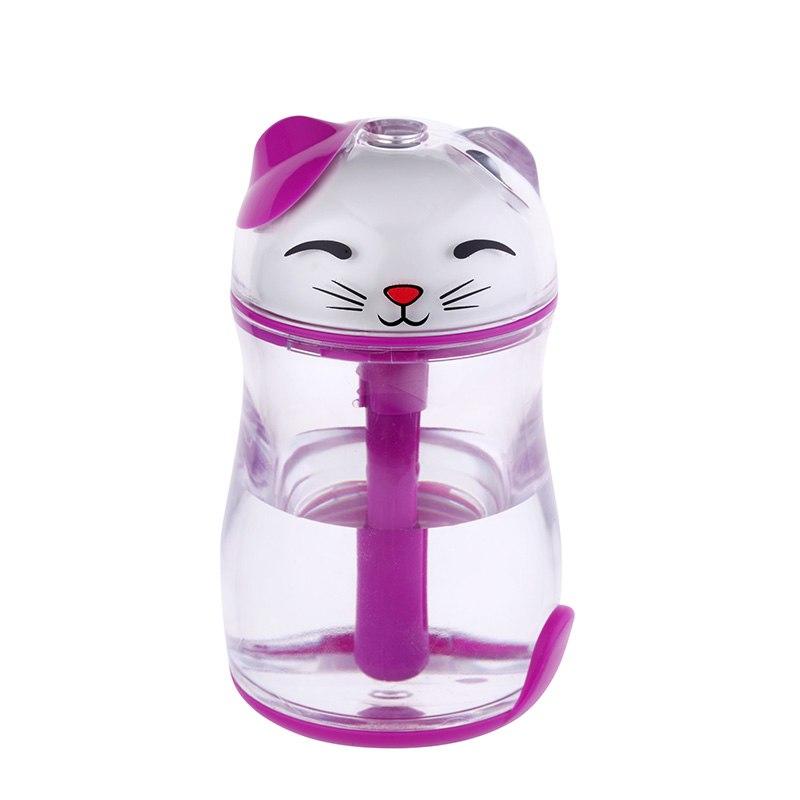 Cat LED Light Humidifier USB Air Diffuser