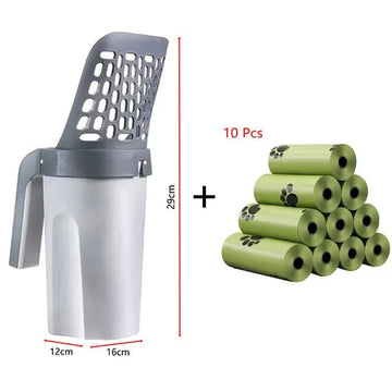 With 10 rolls of bag