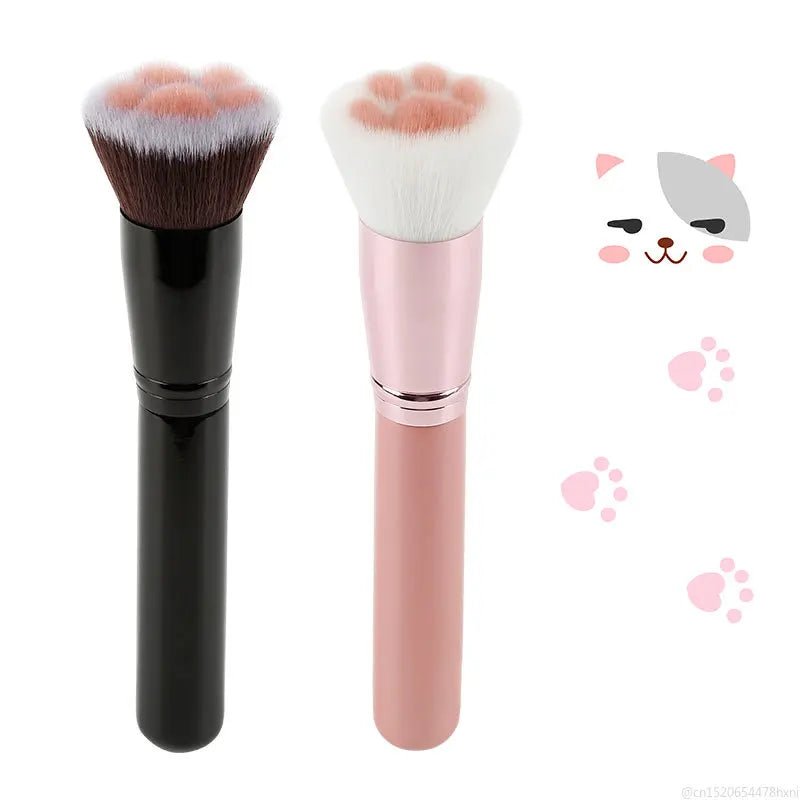 Cat Paw Aesthetic Makeup Brush