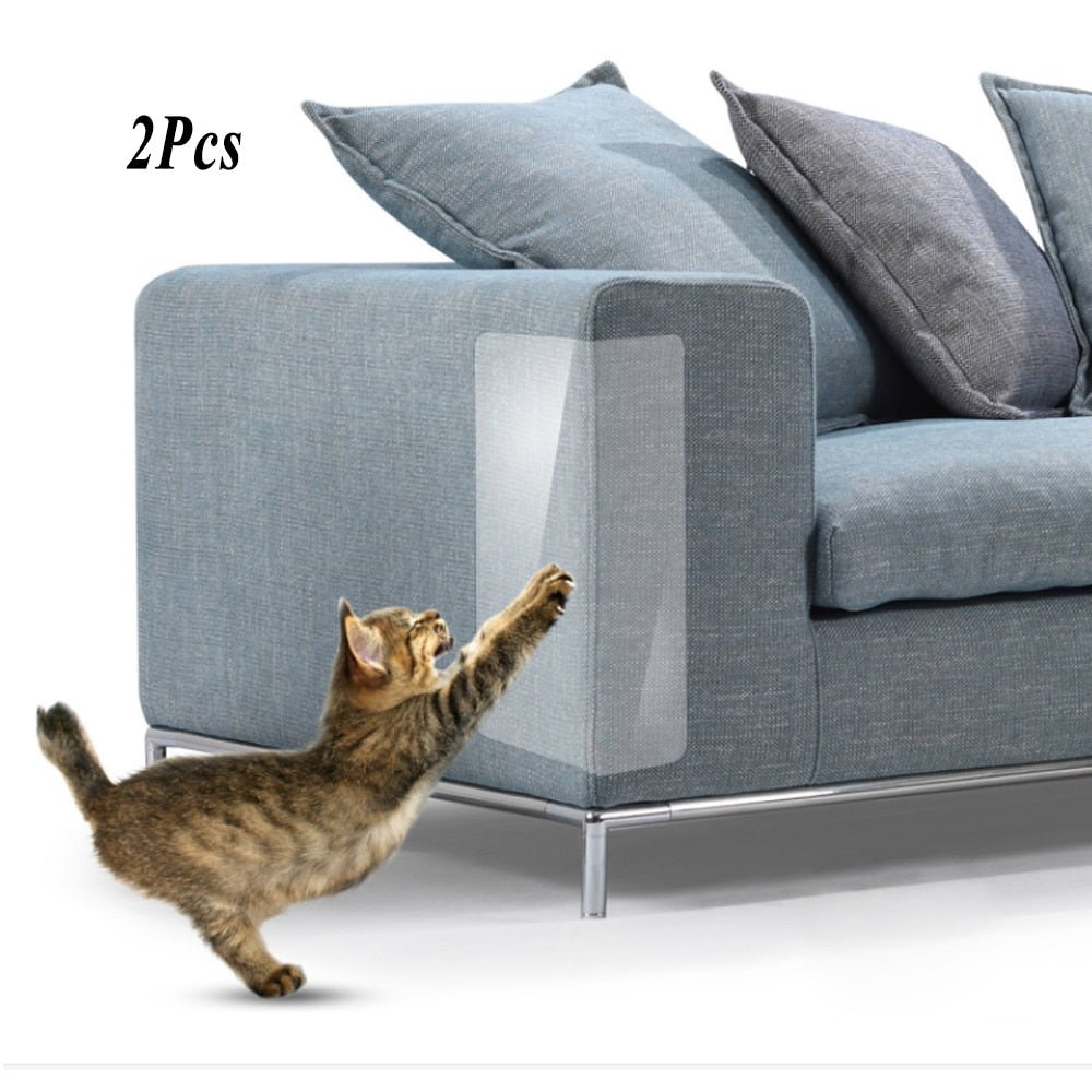 Cat Scratch Guards for Sofa Furniture - Protects Cat Paws