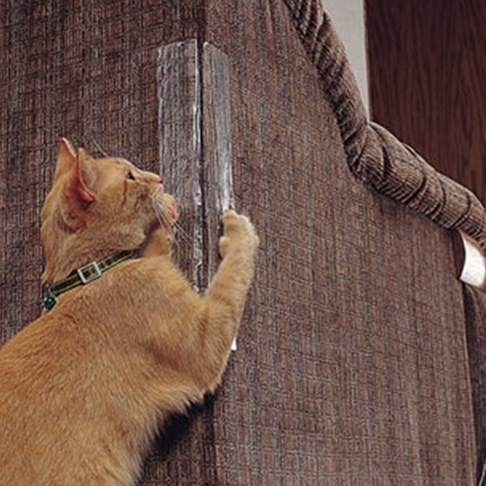 Cat Scratch Guards for Sofa Furniture - Protects Cat Paws