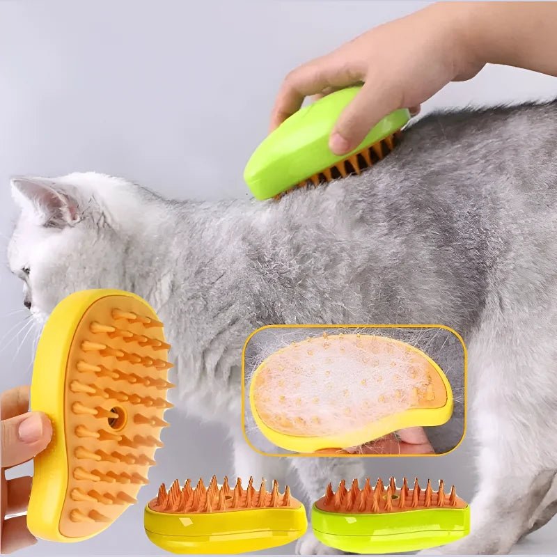 Cat Steamy Brush