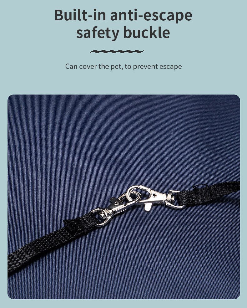 Cat Teddy Outdoor Portable Folding Pet Stroller