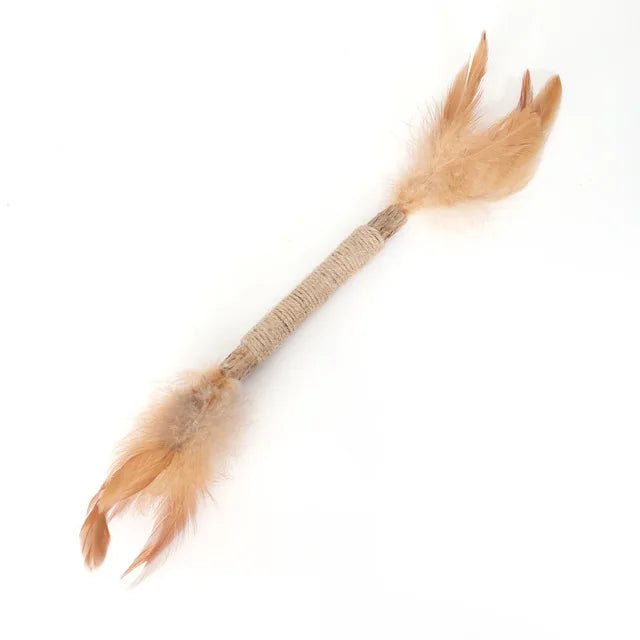 Cat Toys Silvervine Chew Stick for Cleaning Teeth with Silvervine, Hemp, and Lafite Grass