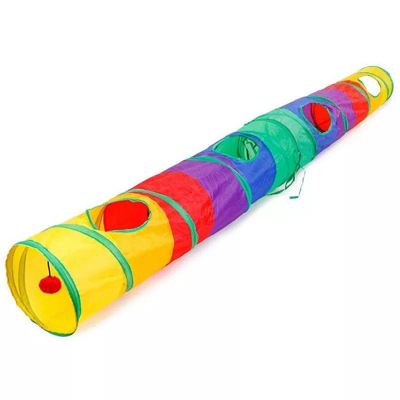 Cat Tunnel Pet Tube Collapsible Play Toy
