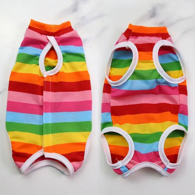 Cat Weaning Anti-lick Sterilization Surgery Recovery Suit